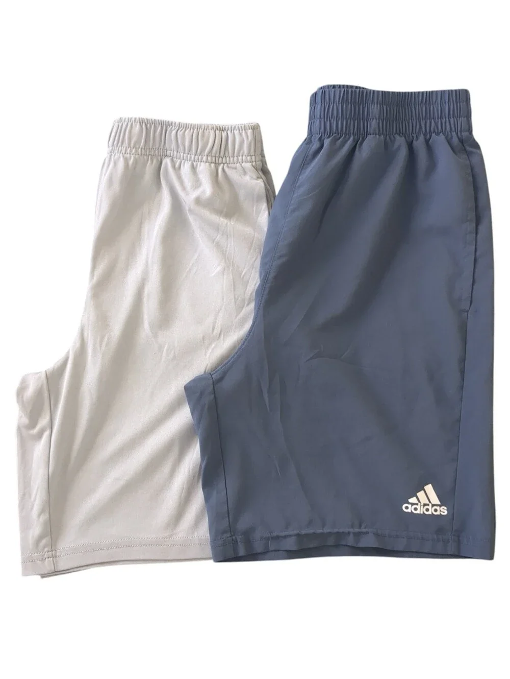 Boys Size 14/16 Active Shorts Lot (2) Adidas & Old Navy Go-Dry